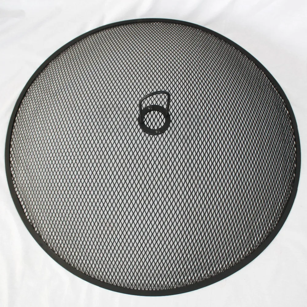 heavy duty stamped spark screen for outdoor  fire pit