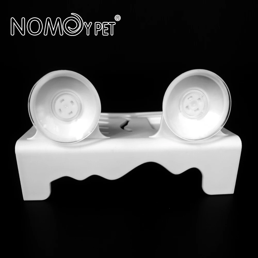 NOMOY PET Hot Sale Plastic Basking Floating Island Turtle Basking Platform with Suction Cups NF-09