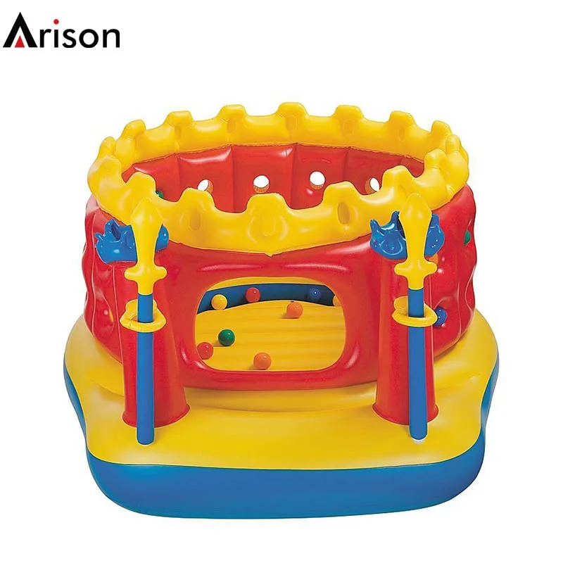 Customized PVC inflatable castle bouncer