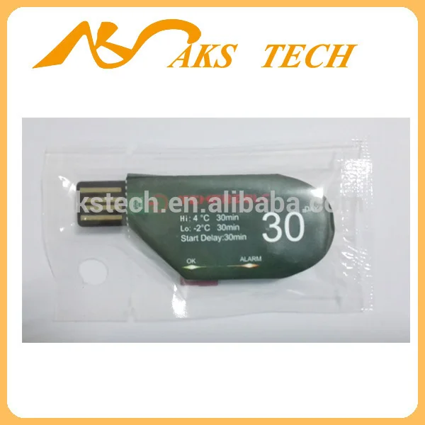 PDF регистратор температуры USB c/температура регистратор данных для хранения фармацевтической доставка