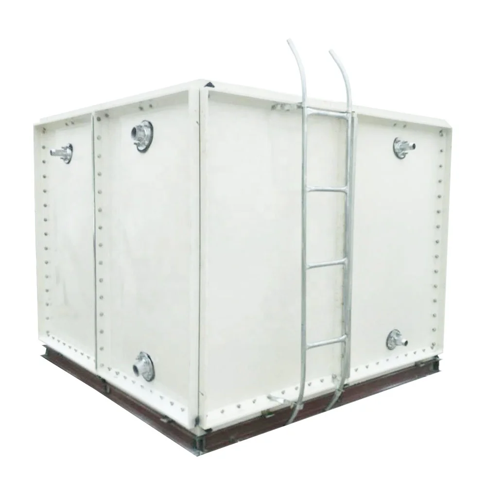 10000 Liter Clear Soft Agriculture bolted Connecting Grp Water Storage Tank