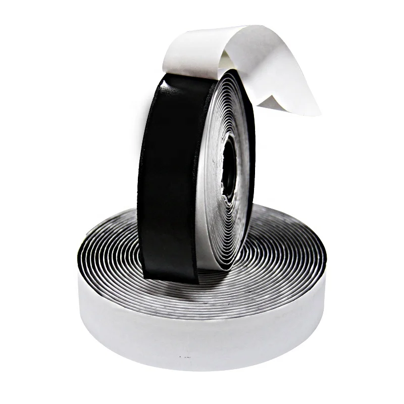 Fast Delivery Double Sided Adhesive Hook and Loop Fastener Tape