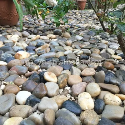 
river rock for fish tank 