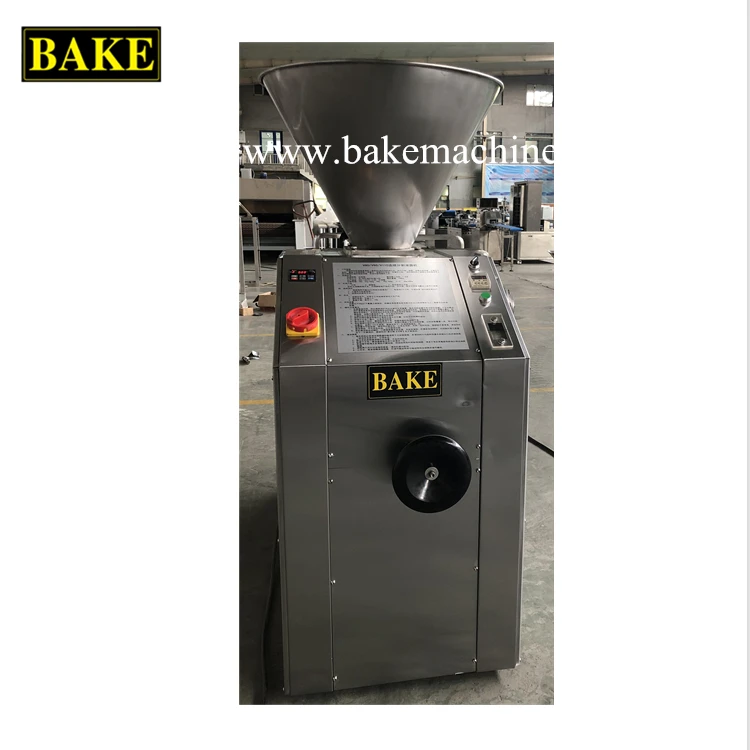 Full automatic volumetric dough divider/pizza dough divider for bakery