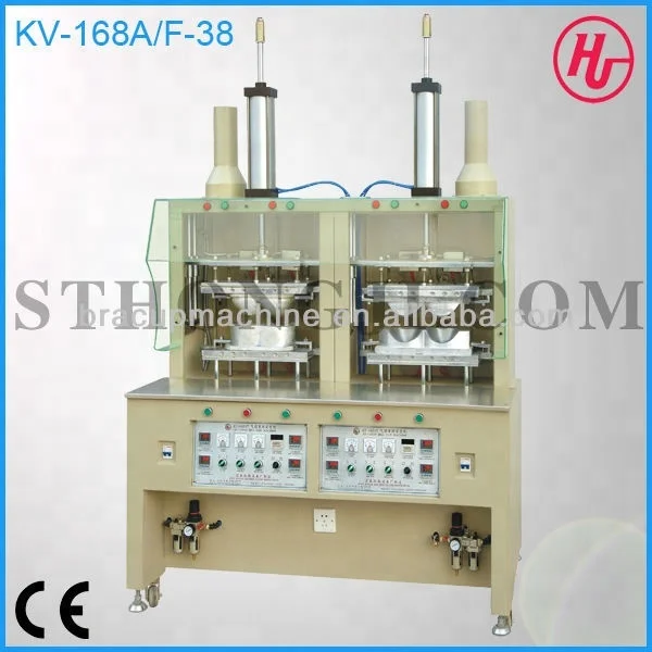KV-168A/F-38 Bra Molded Pad Making Machine