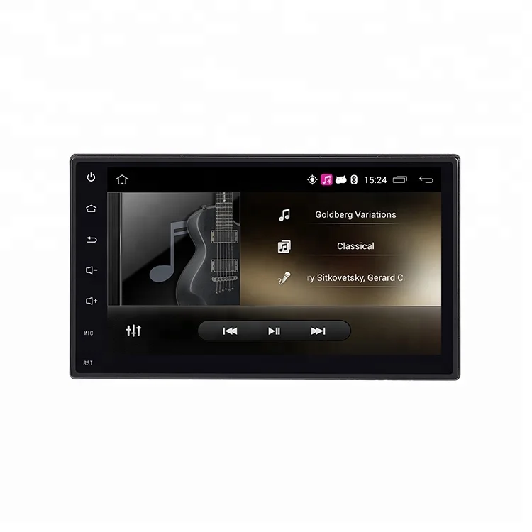 Сенсорный экран стерео gps Встроенный BT hands free автомобильный аудио усилитель