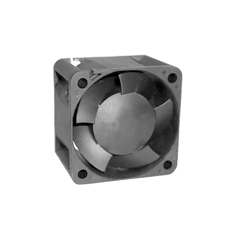 high performance axial flow dc 12V 24V 80x80x25mm industrial radiator and cooling fan