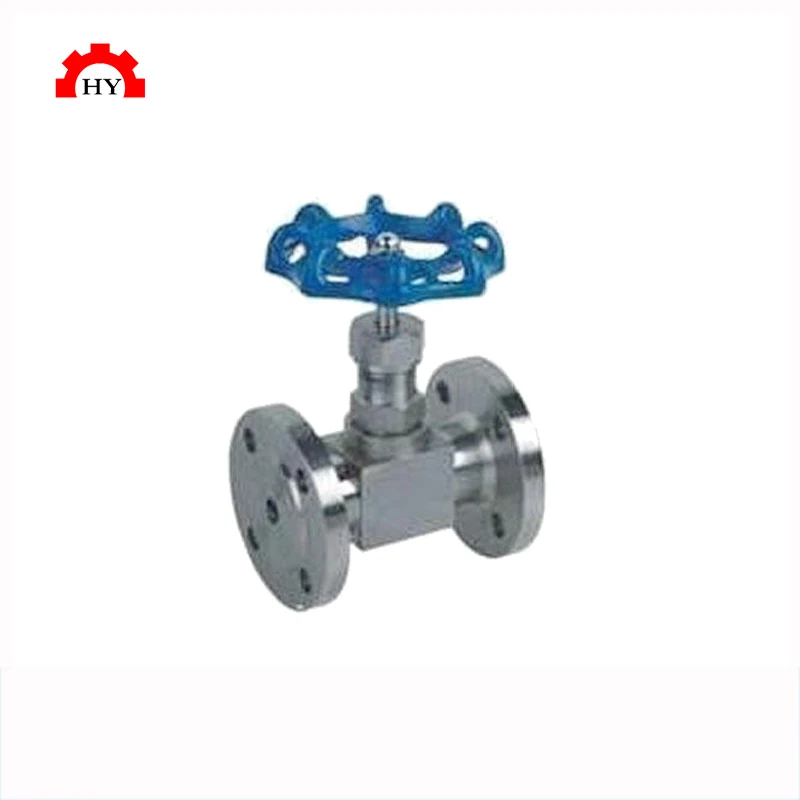 High quality stainless steel 304 1 1/2 inch cl800 flange needle valve
