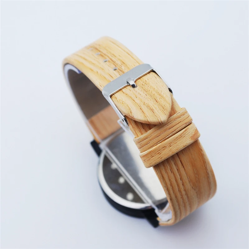 European wood watch retro waterproof case antique fringe men and women watch wholesale fashion watch