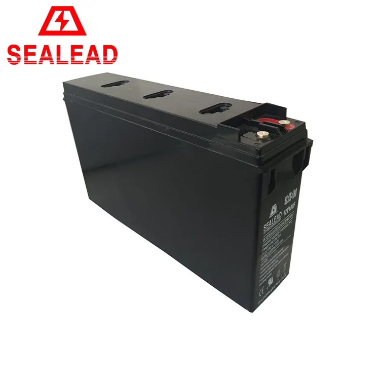 2018 Hot sale in Yemen market SEALEAD brand 12v 180ah front terminal battery for ups system