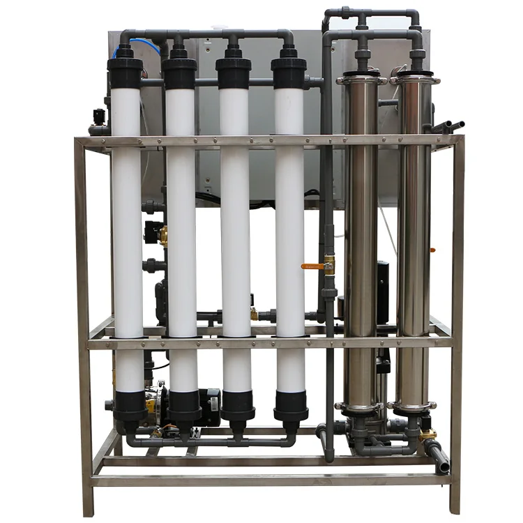 500LPH  ultrafiltration  RO system/UF+RO waste water treatment plant