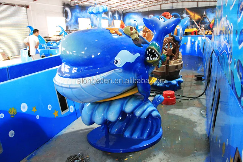 2023 newest park rides amazing amusement park equipment fairground ride Marine Patrol