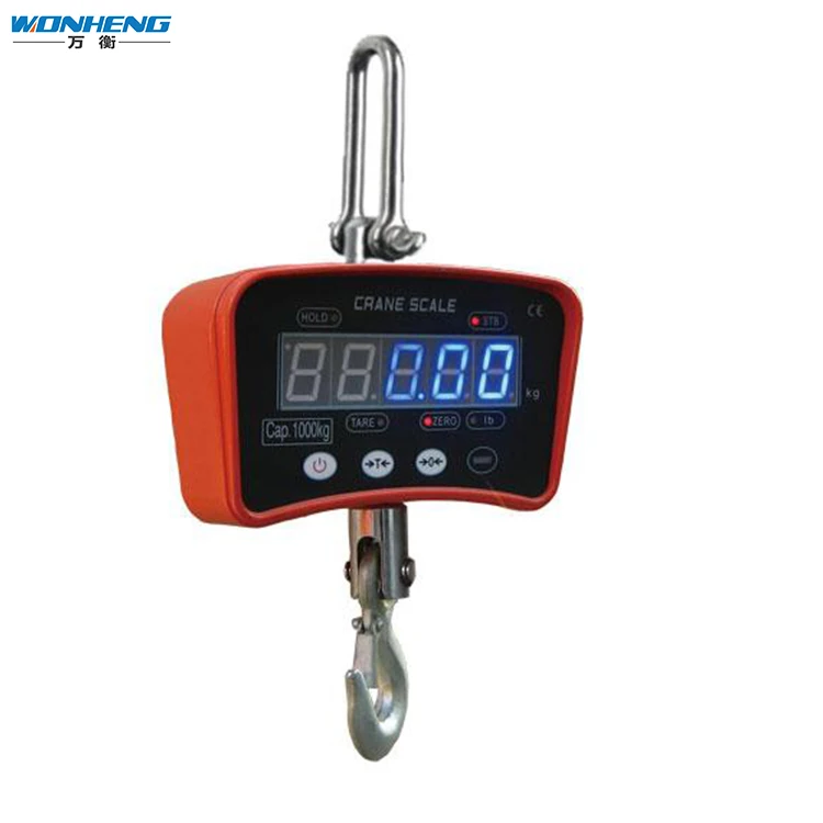 Supply of High Quality 500KG Electronic Crane Scales in China