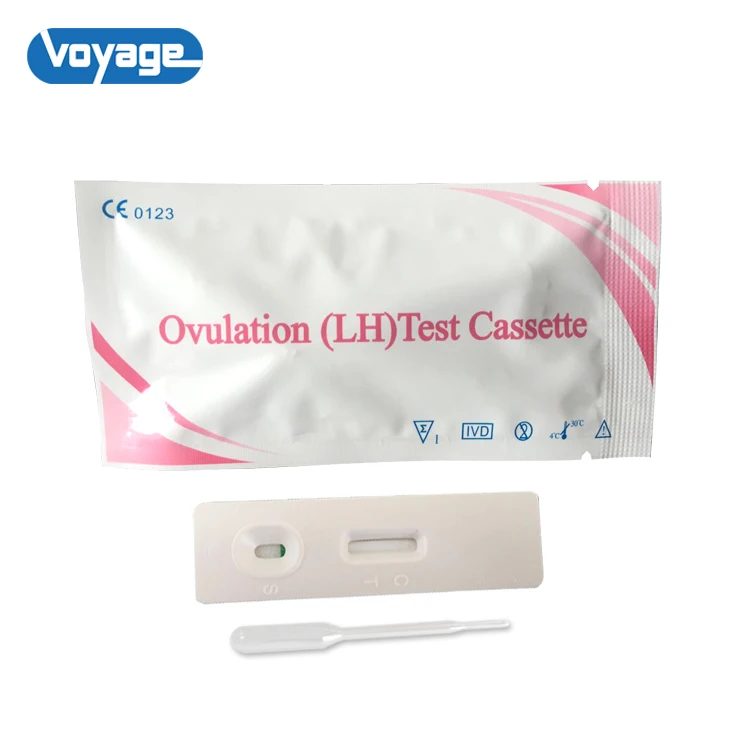 Лента для быстрого тестирования овуляции LH с маркировкой CE для домашнего использования