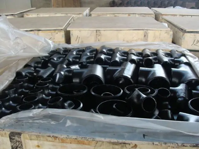 ASTM A420 гр wpl6 Тройник