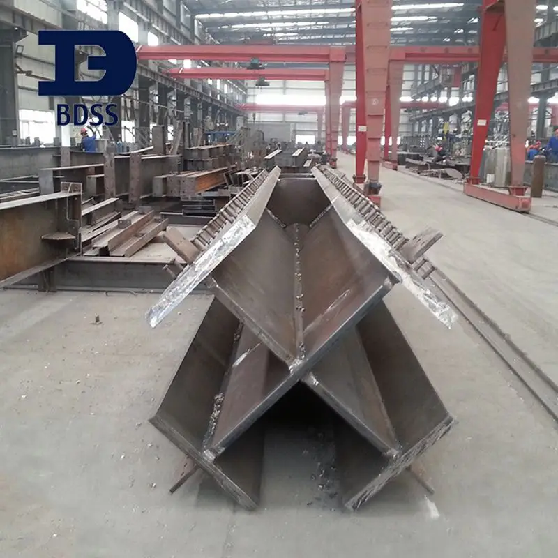
Single Line Column Construction Heavy Steel Structure Aircraft Hangar 