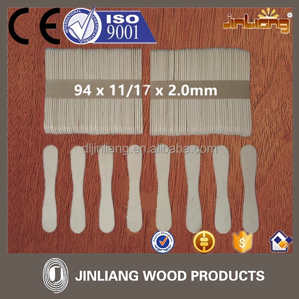 A+Factory Birch Wooden Ice Cream Stick