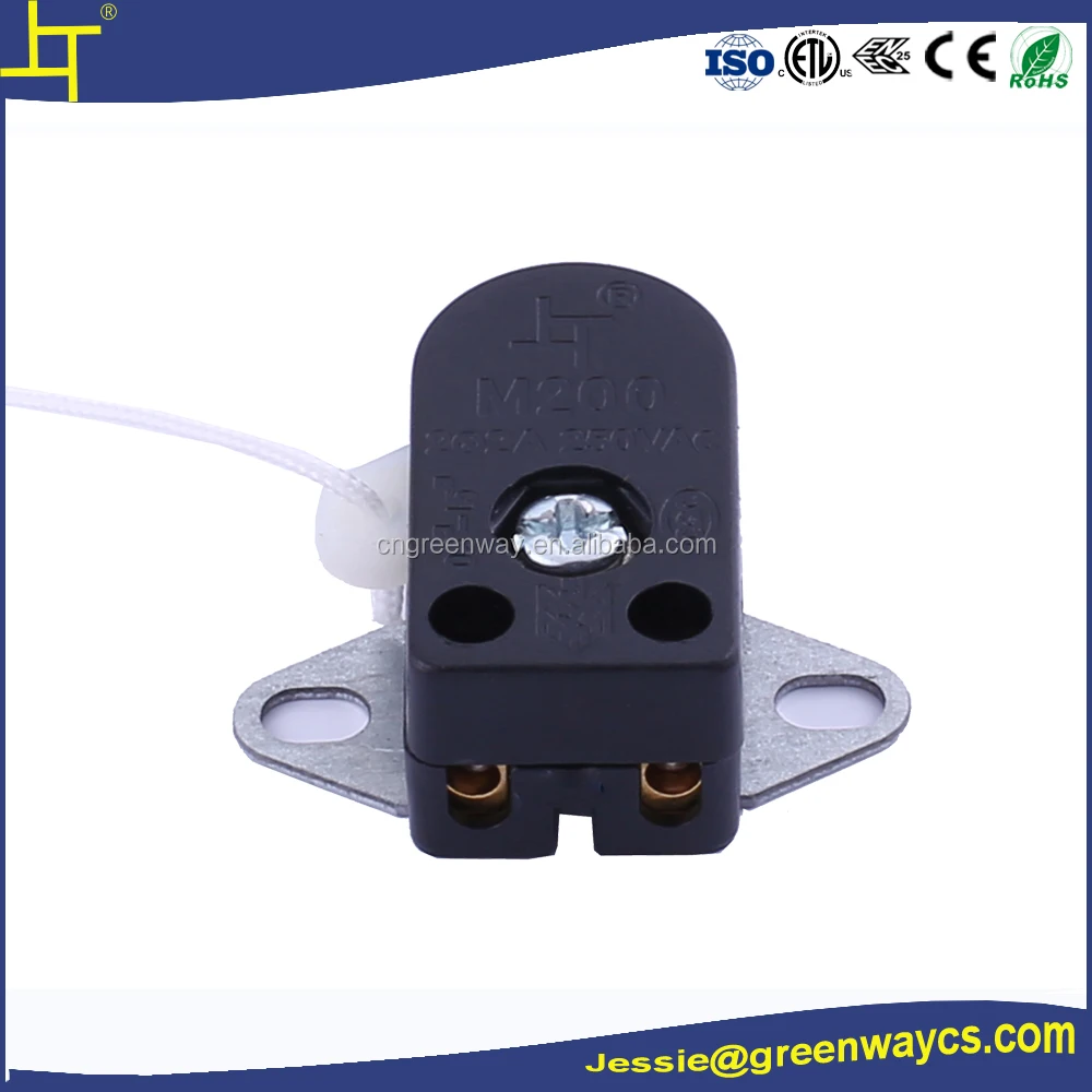 free samples screw 2A 250V nylon rope push pull switch