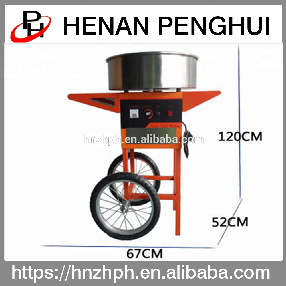 
Electric homemade cotton candy making machine 