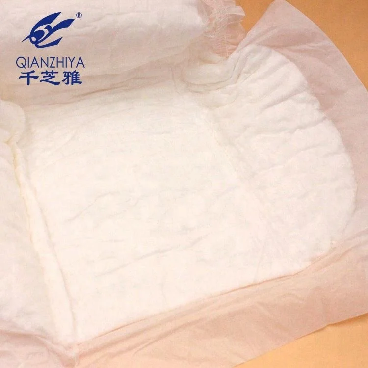 Biodegradable high level soft-fluff tape organic adult diaper disposable adult baby pull up diapers