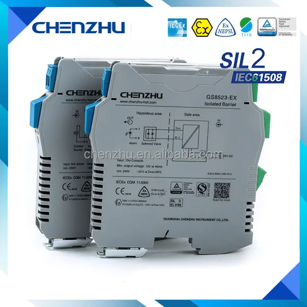 [2] GS8572-EX.TC ТС, Изолированы Барьер (1 канал)