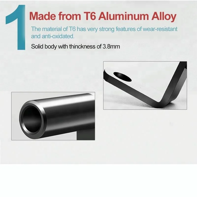 Multi-Functional Rear Mirror Stand Extension Bar Cellphone Holding Rod For Bike/ATV/Motorcycle