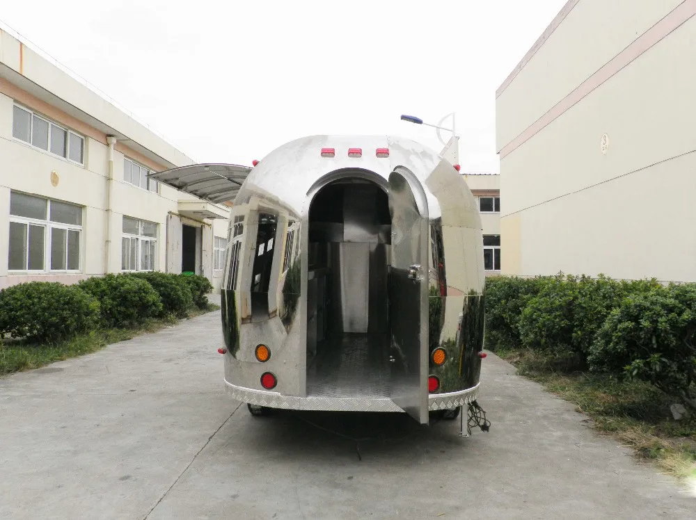 Food concession trailer for sale mobile fast food truck Mobile Airstream Trailer