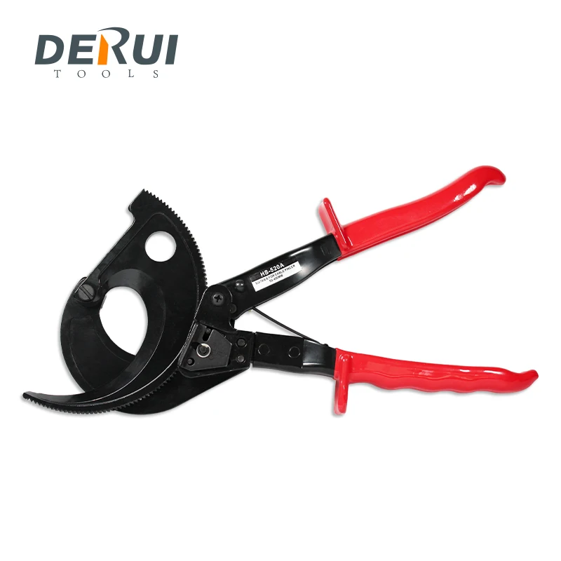 HS-520A Ratchet Cable Cutter& Ratchet Terminal electrical Tool hand tool