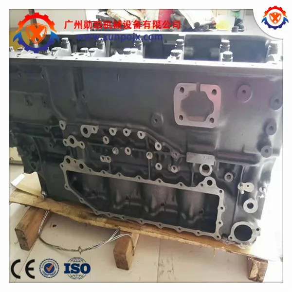Original 6D16 6D40 Engine , 6D24 Long cylinder block, 6D40 Engine parts