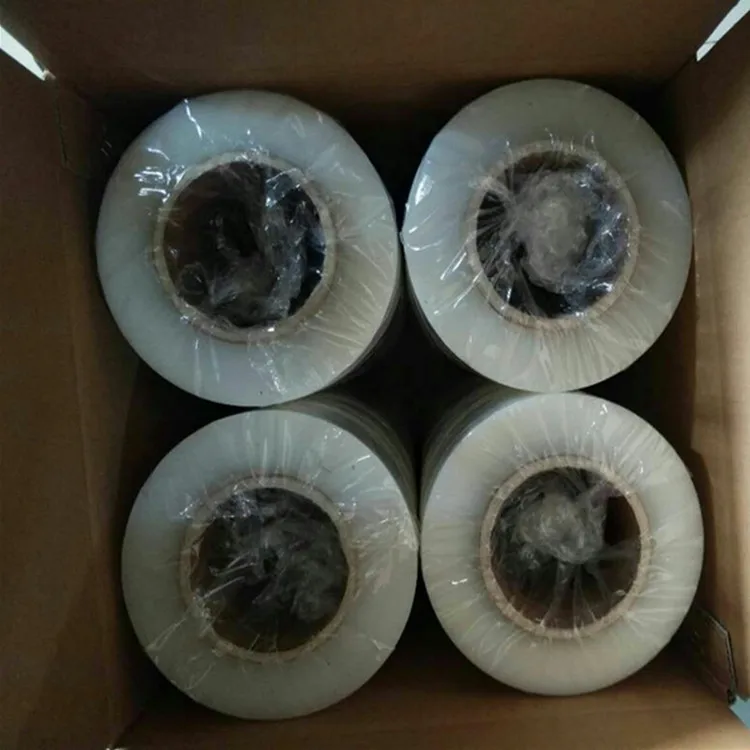 20mic clear LLDPE stretch film/Transparent Pallet PE Stretch Film/PE strech film Pallet shrink wrap stretch film