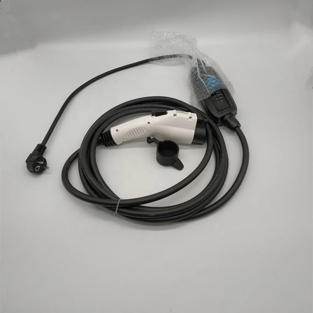 
3.6KW Wall-mounted AC charging box with type 1 plug and 5m cables for EV,EV charger,OEM 