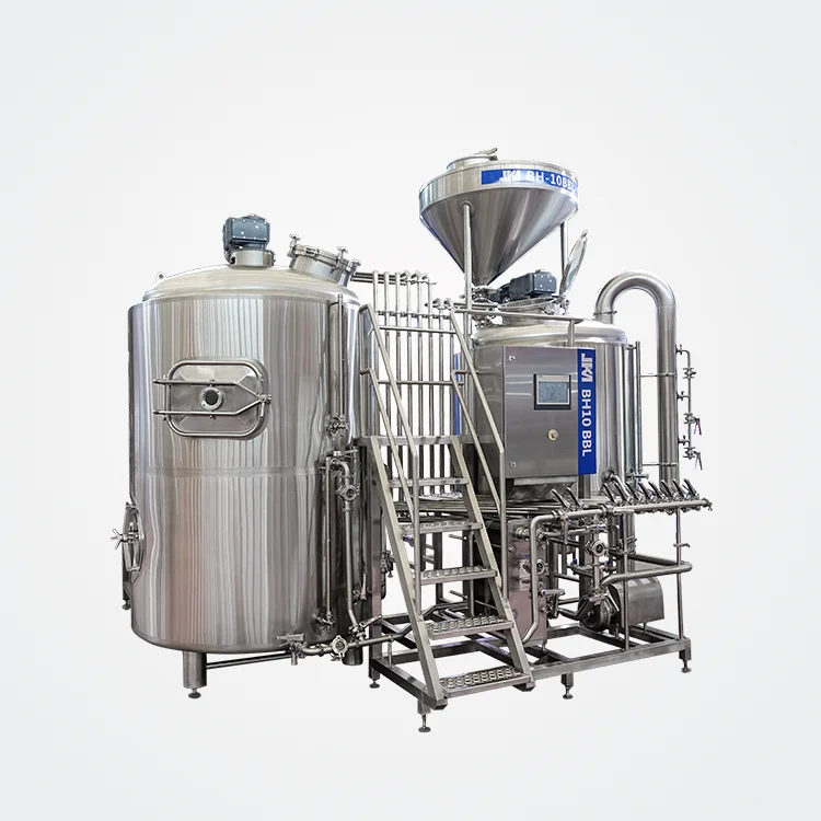 10BBL Brewhouse Automatic Steam System Micro Large Beer brewing Equipment
