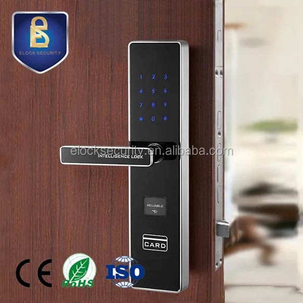 (Мама/папа я тебя люблю) смарт-карты Пароль замок со скрытыми сенсорный экран клавиатуры