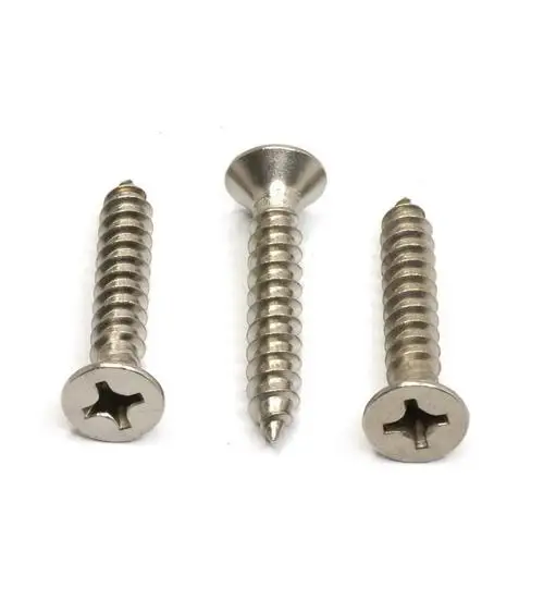 M10 Stainless Steel Wafer Head Self Drilling Screws/phillips head screw/self tapping
