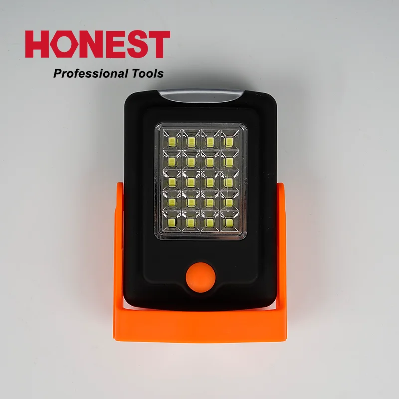 
mini high power torch LED flashlight with strong magnet 