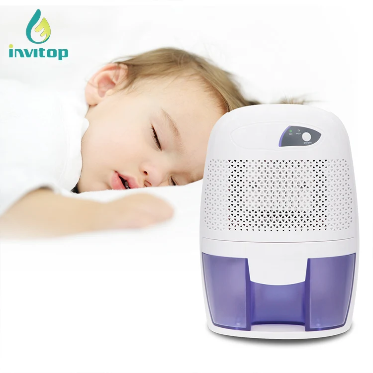 
2020 new mini air dryer portable dehumidifier with 500ml water tank 