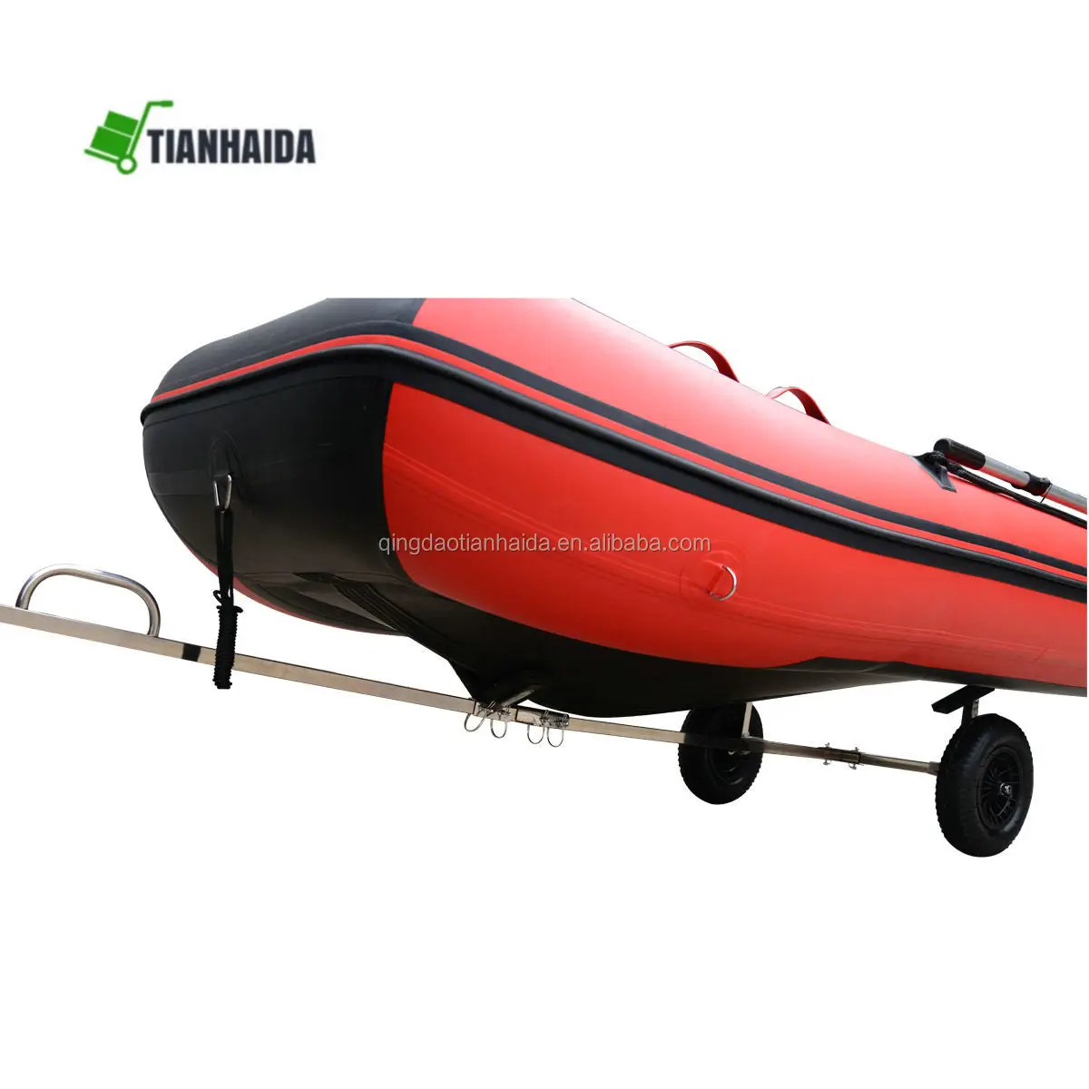 Adjustable galvanized single axle small Boat Dolly Trailer