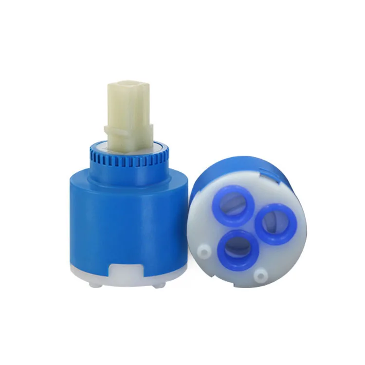 
Faucet Ceramic cartridge mixer inner faucet valve watersaving hot and cold water valve  (60687872256)