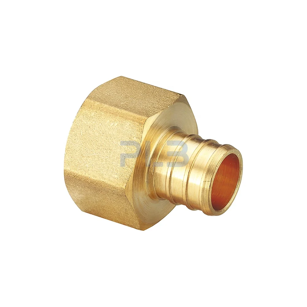 
Hot forging brass pex pipe fitting 3/8'-1' 