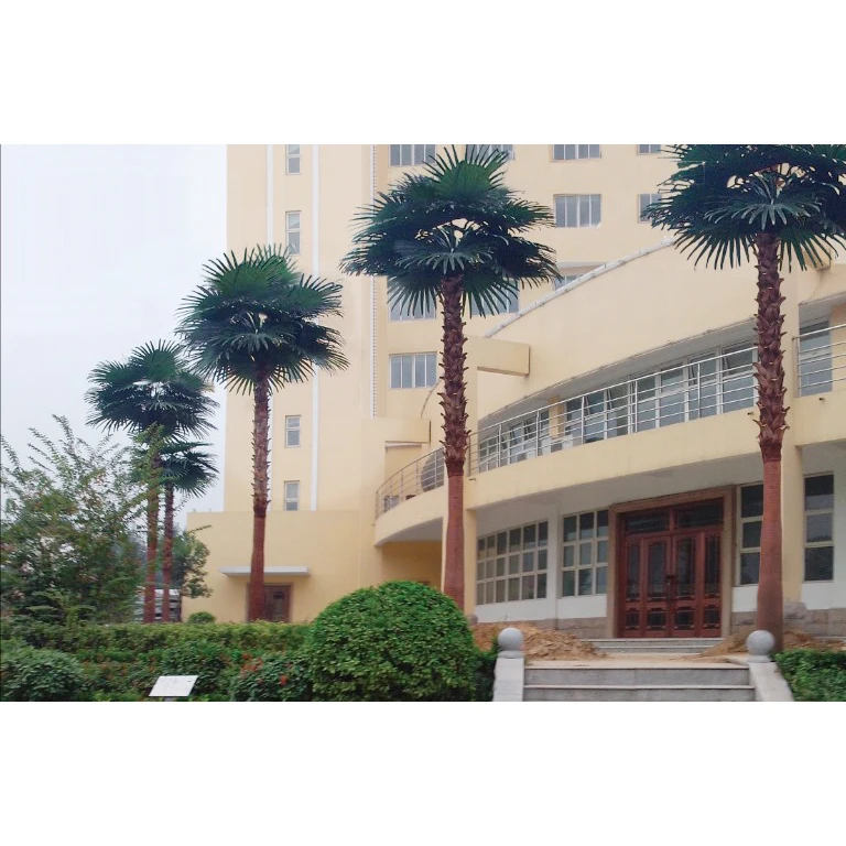 Wholesale price Factory directly high simulation outdoor artificial palm tree date palm plastic coconut tree artificial trees