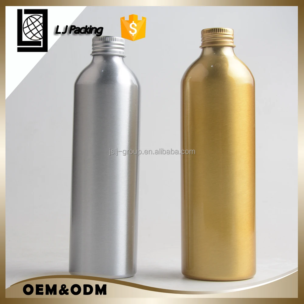 
Eco friendly design 500ml 250ml aluminium spray shampoo bottle 