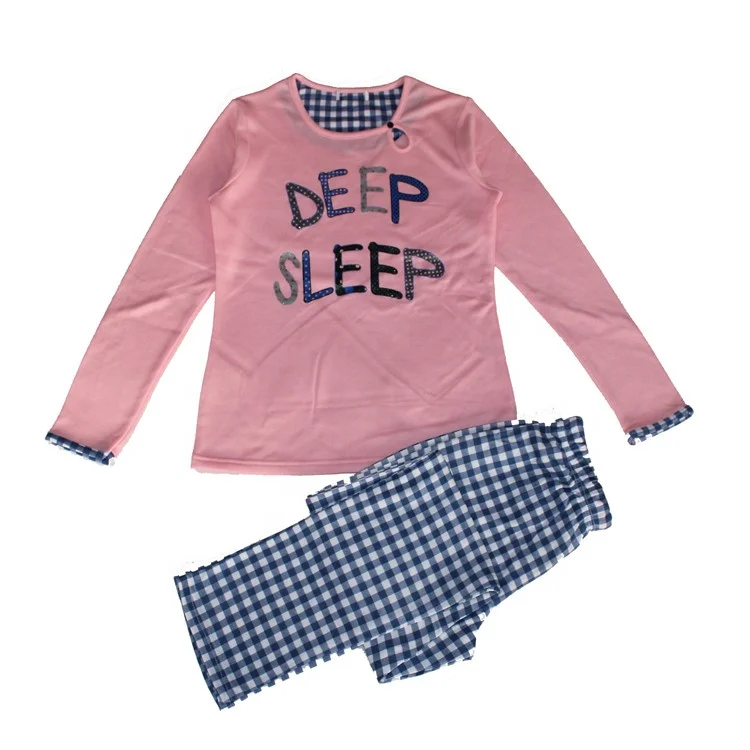 Ladies High Quality Flannel Plaid Pyjamas sets