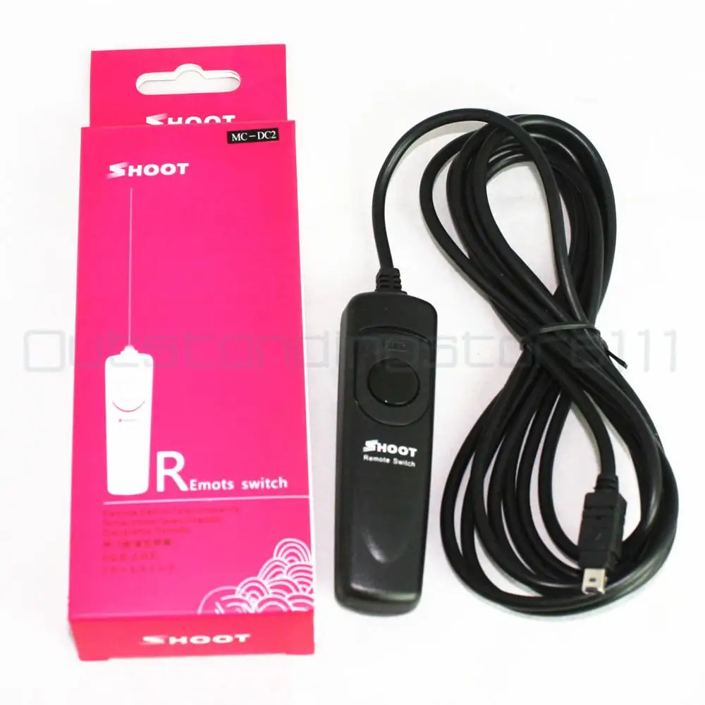 цена по прейскуранту завода mc-dc2 дистанционный переключатель для nikon d90 d5000 d5100 d3100 d7000 кабели длиной 3 м