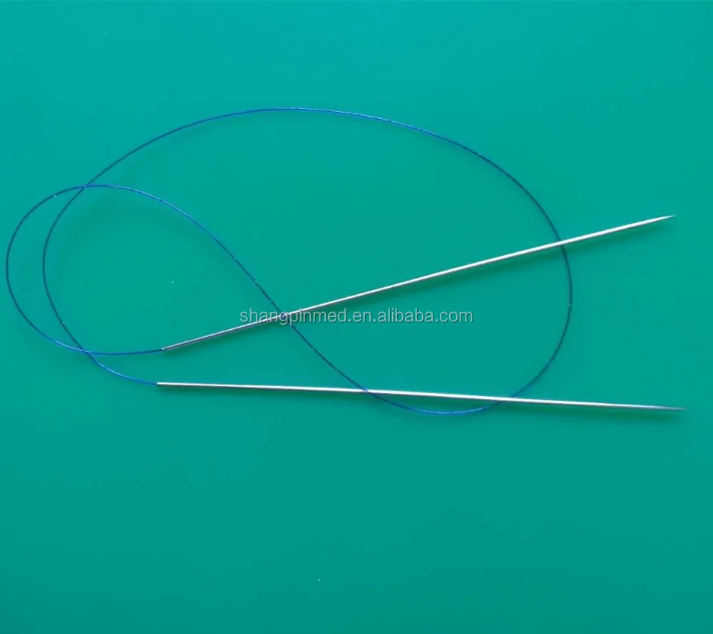 Двойная игла для подъема 3D Cog PDO Thread Lift