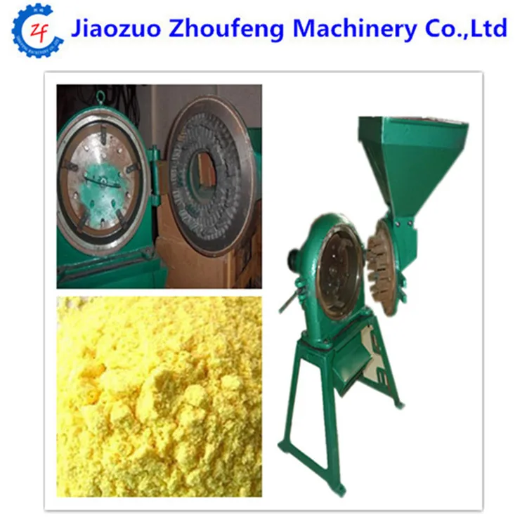 Animal feed cereal crusher grain pulverizer corn cob grinding machine
