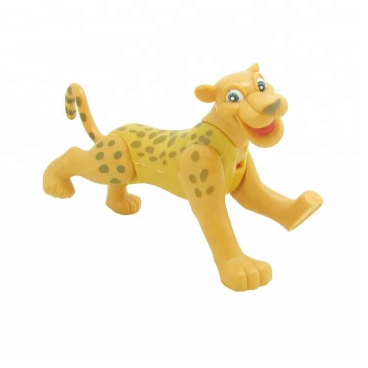 High Quality Wild Animal Toys plastic figure hot sale custom animal action figure