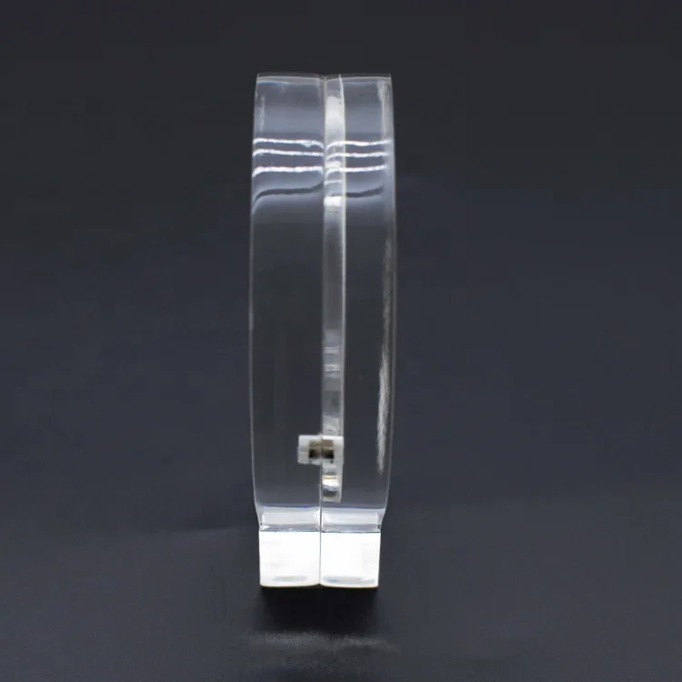 High Quality Clear Acrylic Coin Display, custom acrylic coin display rack for coin