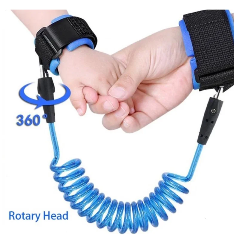 
Adjustable kids safety harness Child wrist leash 