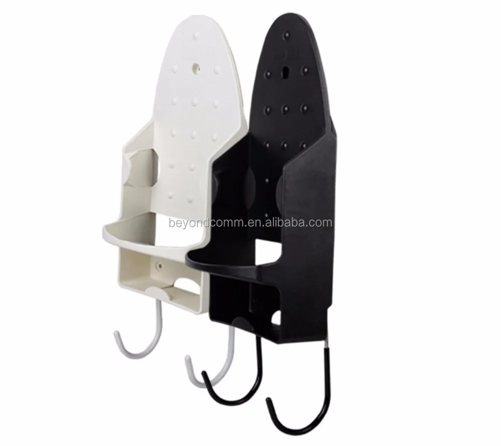 Big size H 33.5cm Iron Organizer, Holds Iron and Ironing Board, Easily Mount Against Wall or Door