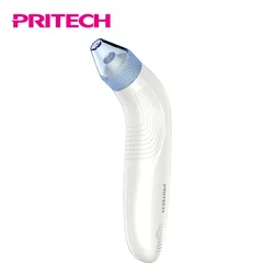 PRITECH Professional USB Charging Facial Suction Pore Cleaner Portable Electric Vacuum Blackhead Removal